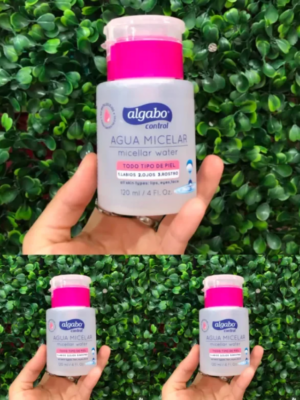Agua micelar con dosificador