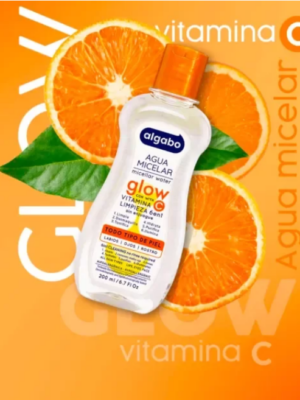 Agua micelar con vitamina C