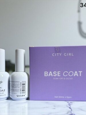 Base Coat City Girl 30 ml para uñas