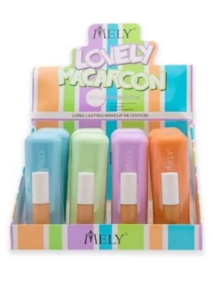 Base líquida Mely colección Macaron