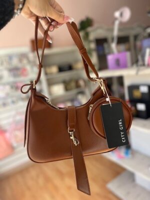 Cartera mini bag mas accesorio City Girl