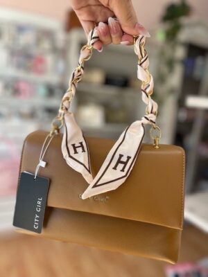 Cartera mini bag mas accesorio de cadena City Girl