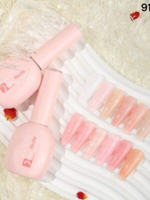 Esmalte semipermanente colección Nude Navi para uñas