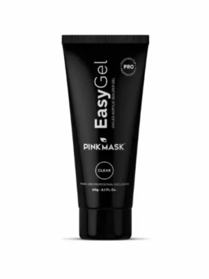 Polygel Pink Mask 60 ml tono clear para construcción de uñas