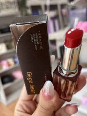 Labial hidratante efecto glossy Gege Bear Ice Cream
