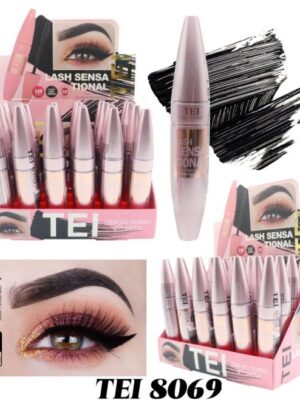Mascara de Pestañas TEI Waterproof