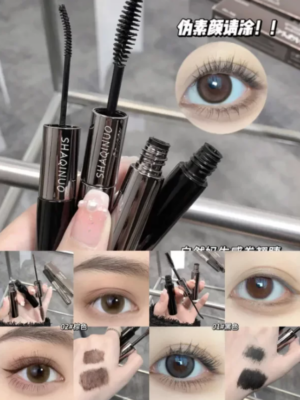 Mascara de Pestañas doble