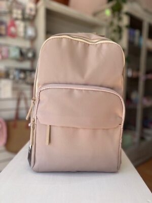 Mochila universitaria City Girl con compartimento para notebook