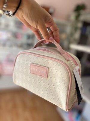 Neceser doble cierre City Girl