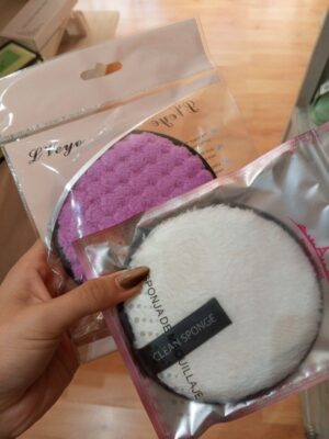 Pads reutilizables para Skincare