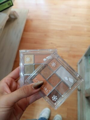 Paleta de sombras Cg