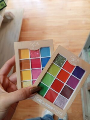 Paleta de sombras City Girl