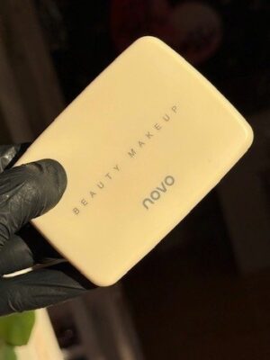 Paleta duo Novo rubor e iluminador