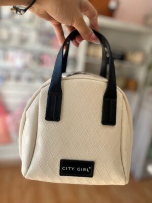 Porta cosmético City Girl grande