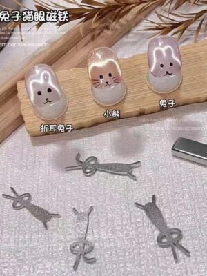 Repuesto ojo de gato para uñas conejo y gatito