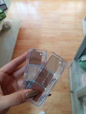 Trio de sombras City girl