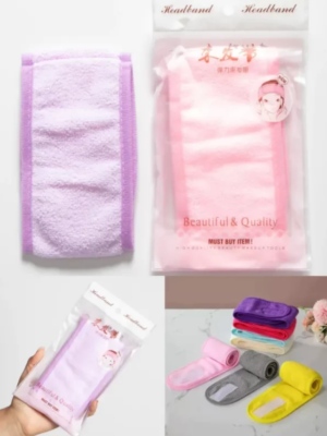 Vincha de Skincare toalla
