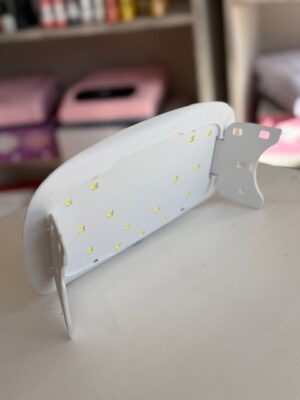 abina pre curado Paris Night 24W plegable para uñas