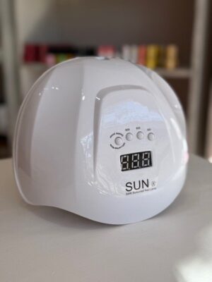 Cabina Sun 54W para uñas