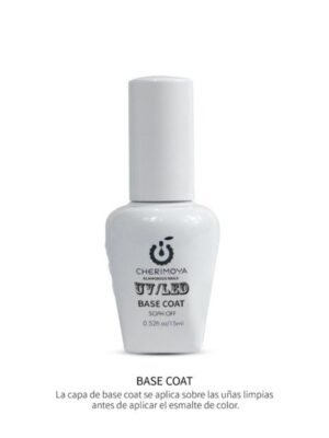 Base coat Cherimoya 15 ml – base para esmaltado de uñas