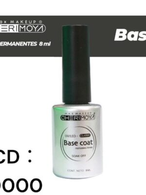 Base coat Cherimoya 8 ml – base para esmaltado de uñas