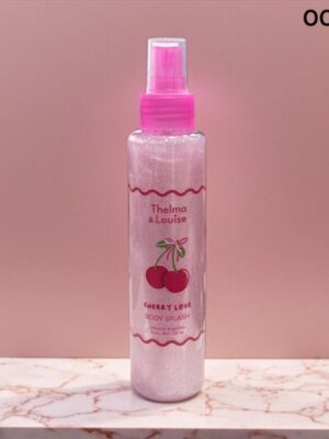 Body splash Cherry con brillo Thelma y Louise