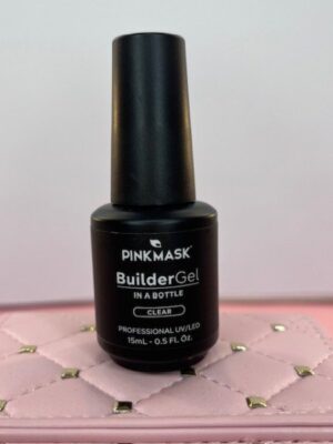 Builder gel Pink Mask 15 ml – gel constructor en frasco