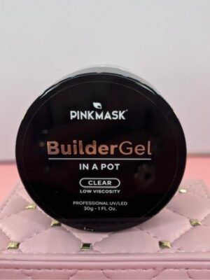 Builder gel Pink Mask 30 g – gel constructor en pote