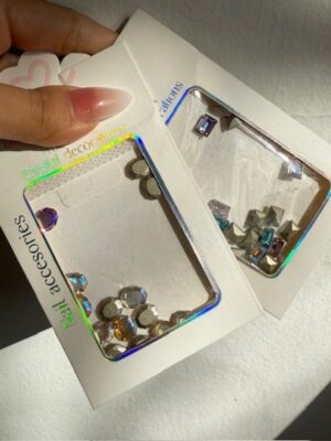 Apliques de piedras para decoración de uñas – nail art