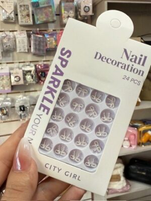 Moños para decoración de uñas – apliques nail art 3D