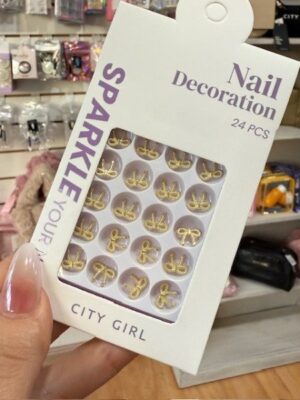 Moños para decoración de uñas – apliques nail art 3D