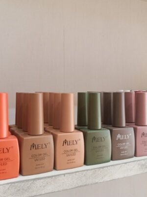 Esmalte semipermanente Mely – esmalte profesional para uñas