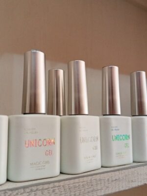 Esmalte Unicorn Gel Magic Girl – efecto unicornio