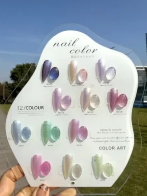 Esmalte Unicorn Gel Magic Girl – efecto unicornio