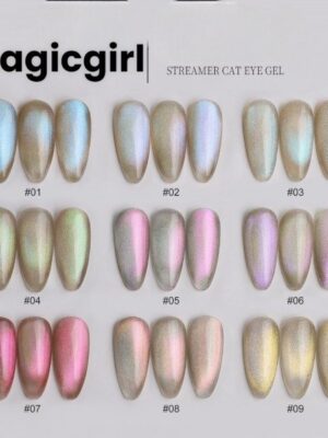 Esmalte Cat Eye Streamer Magic Girl – efecto magnético