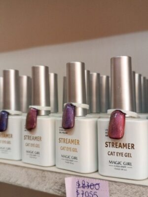 Esmalte Cat Eye Streamer Magic Girl – efecto magnético