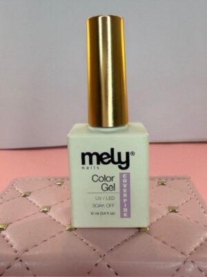 Esmalte Vía Láctea rosa Mely 5 ml