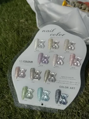 Esmalte Pearl Magic Girl 15 ml – efecto perlado