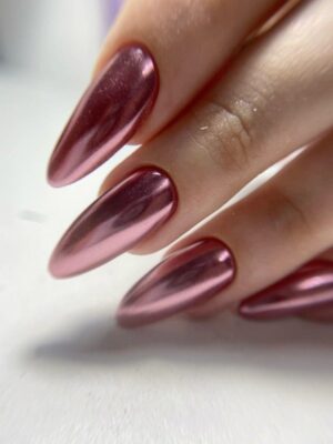 Esmalte semipermanente metalizado Navi 15 ml ROSA METALIZADO