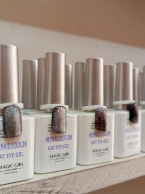 Esmaltes ojo de gato Magic Girl Mermaid Eidolon – efecto magnético