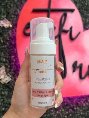 Espuma micelar Melania