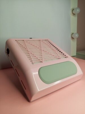 Extractor de polvo para uñas