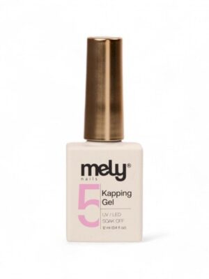 Kapping gel Mely Vía Láctea rosa 15 ml – gel constructor