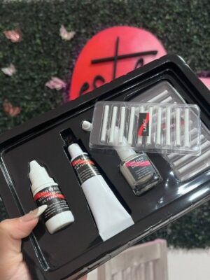 Kit para color de cejas y pestañas