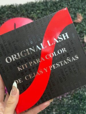 Kit para color de cejas y pestañas