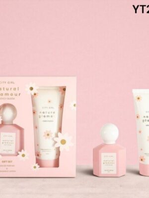 Kit perfume y crema City Girl – cuidado corporal