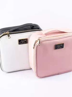 Maletín organizador City Girl – almacenamiento para manicura