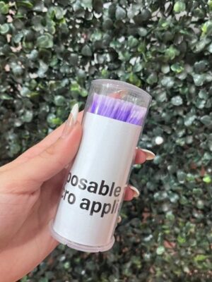 Microhisopos para manicura – limpieza y precisión