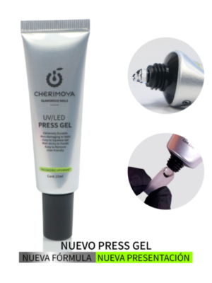Press Gel 15 ml para uñas