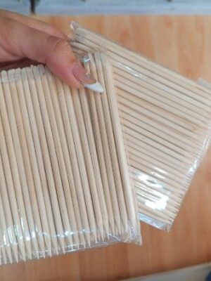 Palitos de naranjo para manicura – herramienta descartable